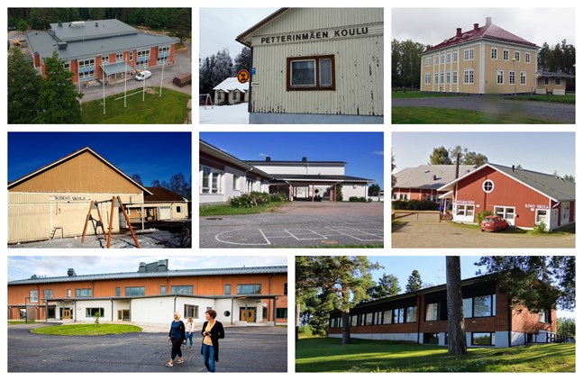I dag har Vörå nio lågstadieskolor. Hur det framtida skolnätet ska se ut är upp till det nya fullmätkige.