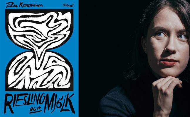 Elsa Kemppainens debutbok "Riesling och mjölk" en personlig berättelse, men romanen är fiktiv.