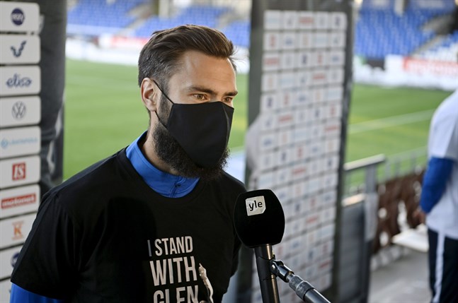 Landslagskaptenen Tim Sparv tycker att det ska bli roligt att VM-kvalet inleds, även om han inte är i bästa form för tillfället.