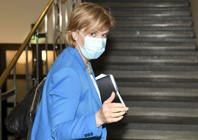 Anna-Maja Henriksson är SFP:s partiordförande.