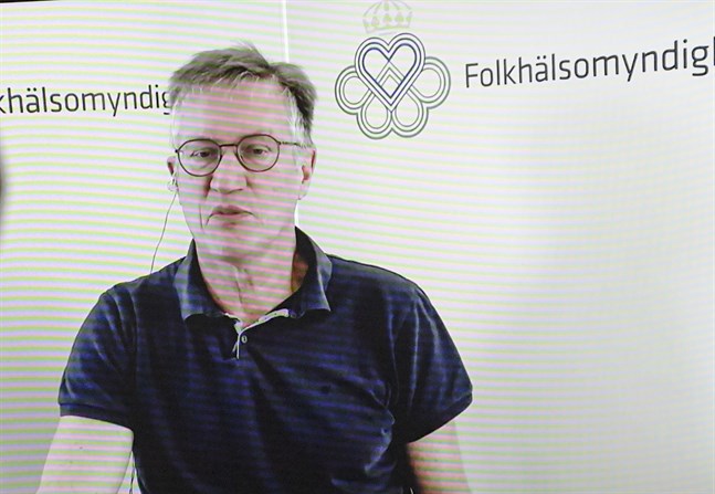 "Förra året var det i mitten på april, men vi hoppas att det kan gå snabbare i år", säger Anders Tegnell om när smittspridningen kan vända.