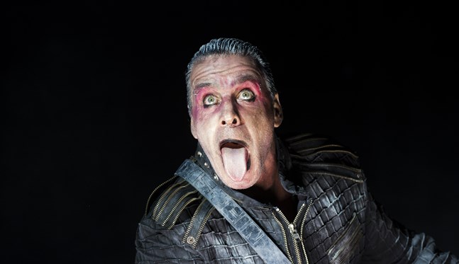 Rammsteins frontman Till Lindemann. Arkivbild.