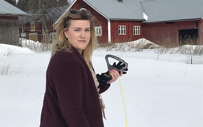 För något år sen skulle Amanda Bäckman aldrig ha vågat söka kärleken framför kameran.