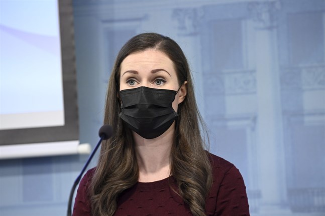 Statsminister Sanna Marin (SDP) skrev på Twitter på måndagen att regeringen behandlar frågan om riktade vaccineringar på onsdag.