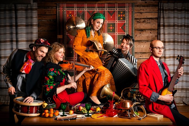 La Riippa Group deltar i Global Music Match 2021.