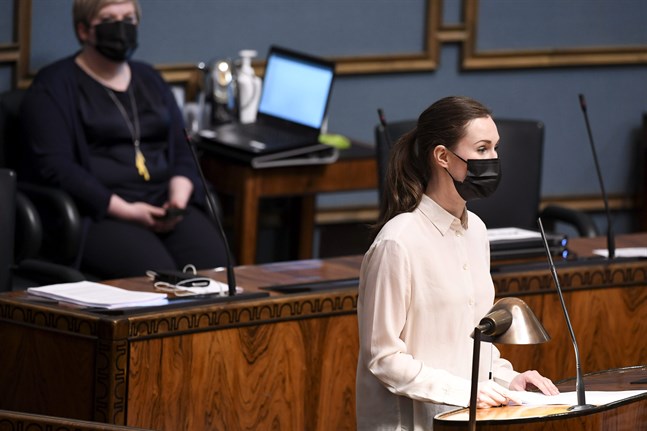 Statsminister Marin (SDP) säger att epidemiläget har blivit värre.