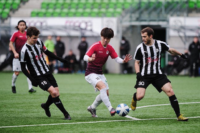 När VPS och MuSa spelade träningsmatch i Sandviken i slutet av april skrev slutresultatet 3–1. Hur kommer det gå när serien kör i gång?