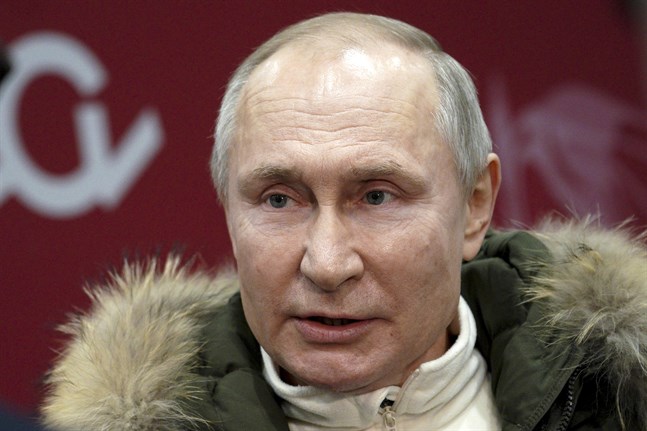 Rysslands president Vladimir Putin. Arkivbild.
