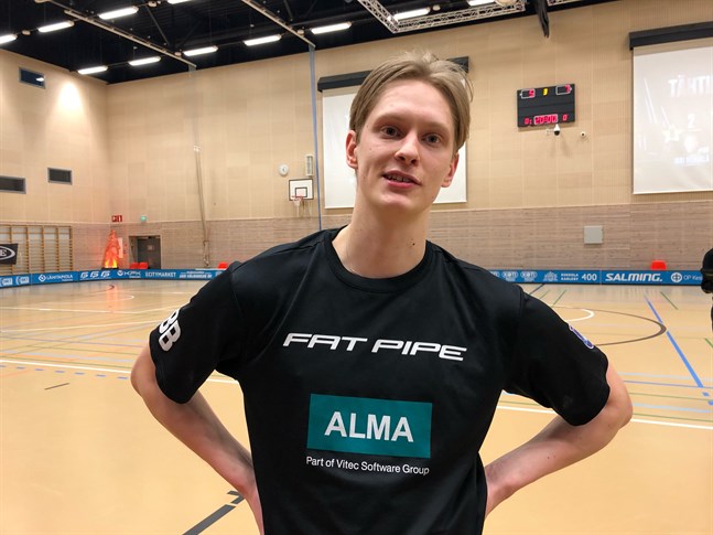Jori Heikkilä gjorde äkta hattrick, tre mål i sista perioden.