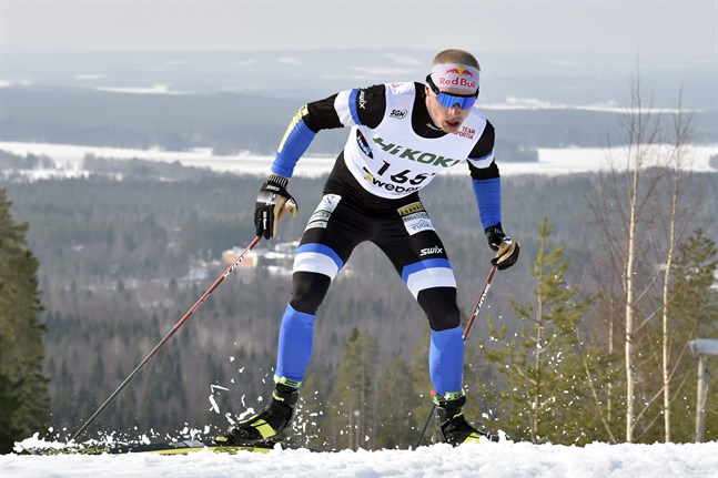 Iivo Niskanen fick en perfekt helg sett till resultaten med en trippel i guldmedaljer.