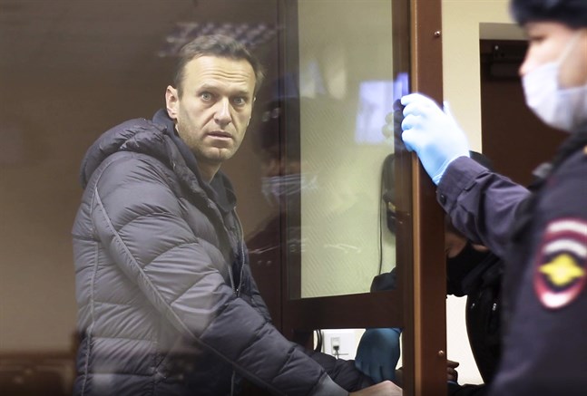 Den ryske regimkritikern Aleksej Navalnyj. Arkivbild.