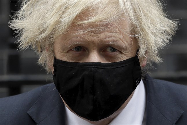 Storbritanniens premiärminister Boris Johnson.