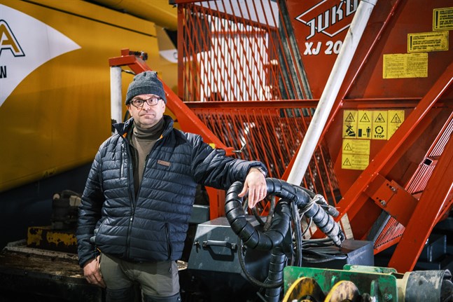 Sucros tar emot alla betor från odlarna som har kontrakt, säger Fredrik Ström.
