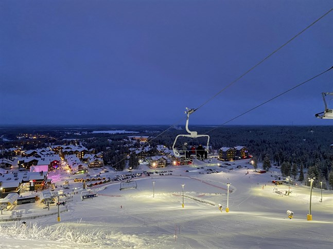 Polisen utreder tre karantänsbrott i Kittilä i nordvästra Lappland.