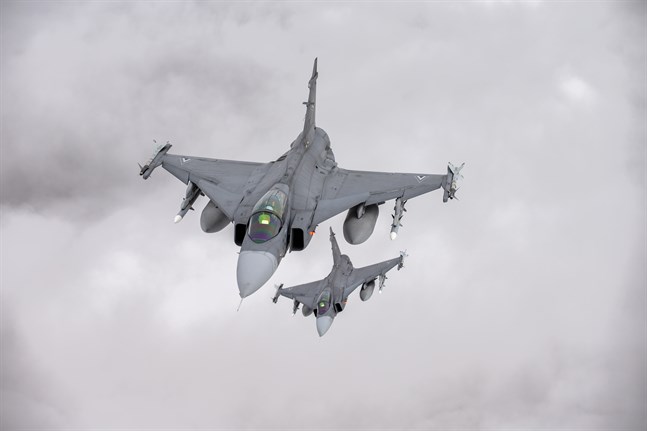 Euroatom har utvecklat lösningar för bland annat Saabs försvarsindustri, både ubåtar och Jas Gripen.