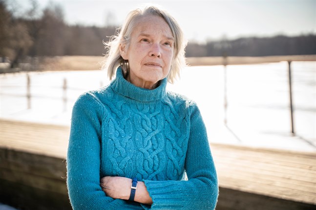 Merete Mazzarella får ett pris som belöning för betydelsefulla insatser inom Finlands svenskspråkiga kulturliv.