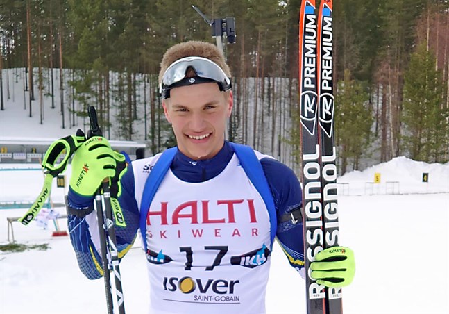 Patrik Kuuttinen fortsätter träna i Vuokatti och har ännu några tävlingar inprickade – men utan gevär.