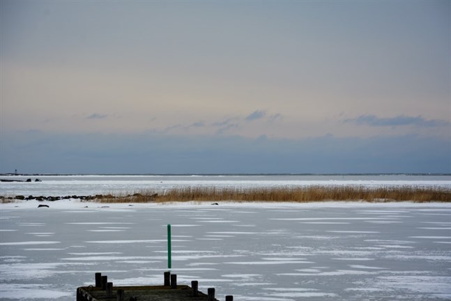 Det finns ett motstånd mot vindkraftverk i havet utanför Skaftung och Sideby. Bilden är från Kilen.