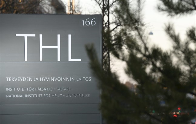Institutet för hälsa och välfärd (THL).