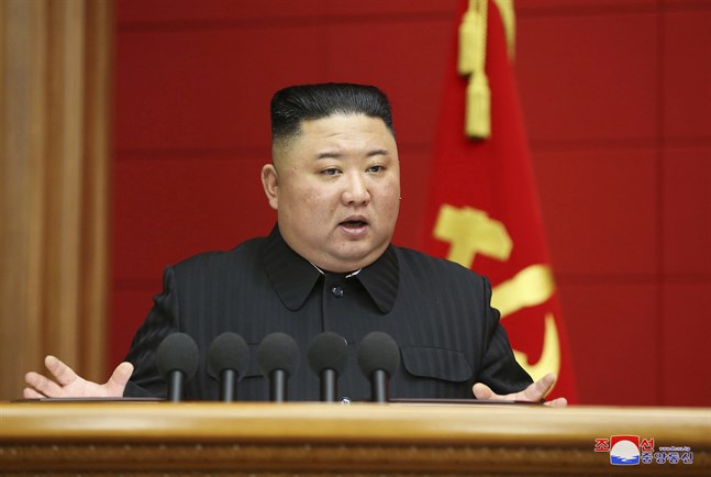 Kim Jong-Un och Nordkorea vill arrangera OS 2032 tillsammans med Sydkorea.