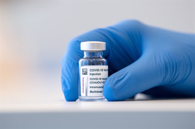 Astra Zenecas vaccin stoppas tillfälligt för personer under 60 år. Arkivbild.