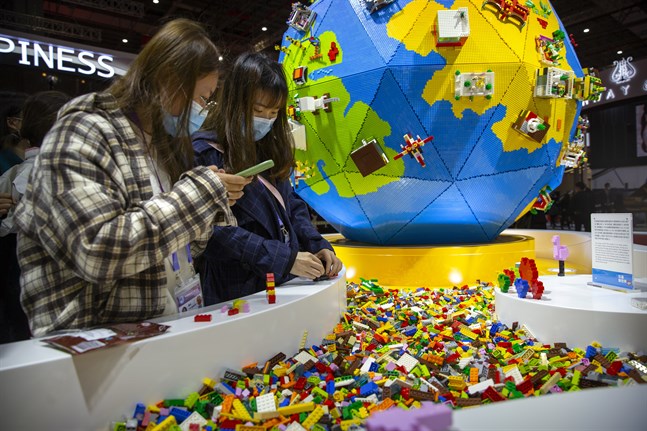 Lego – eftertraktat bland tjuvar.
