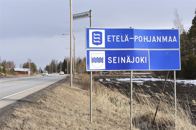 En kraftig smäll överraskade personer runtom i Södra Österbotten på söndagskvällen.