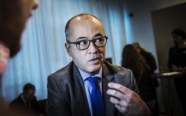Kinaexperten Frédéric Cho.