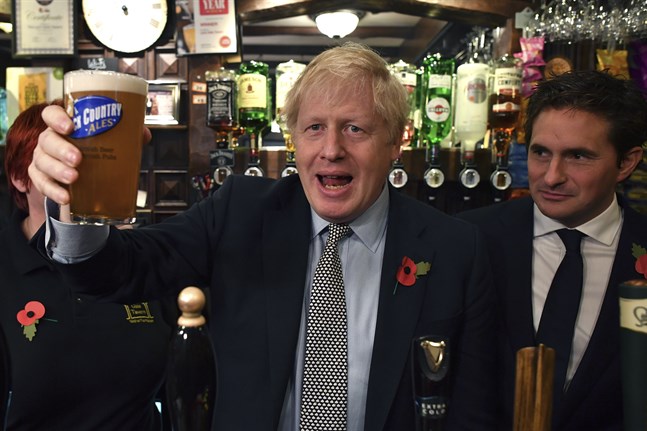 Storbritanniens premiärminister Boris Johnson. Arkivbild.