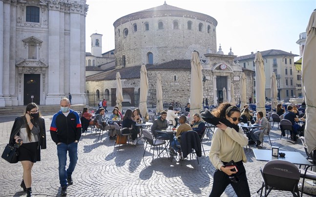 Många jobb försvann i Italien i fjol.