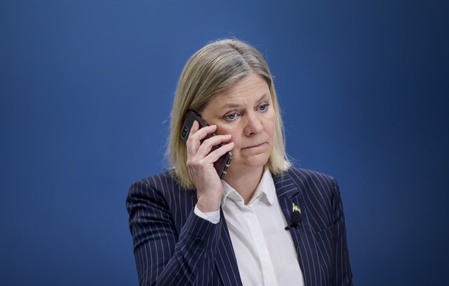 Finansminister och numera IMF-höjdaren Magdalena Anderssons (S) budskap till världsledarna: Nummer ett är vaccineringen. Arkivbild.