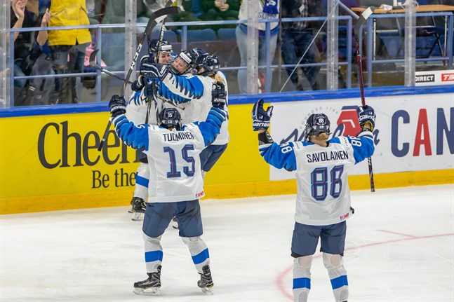 Finland mötte USA i VM-finalen i Metro Arena i Esbo den 14 april 2019.