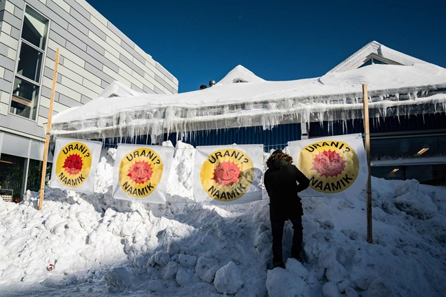 Australienbaserade Greenland Minerals vill utvinna uran på Grönland, men planerna har mötts av protester.