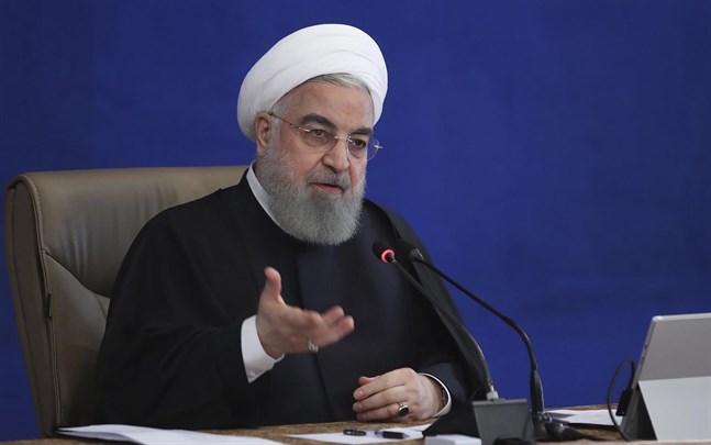 Irans president Hassan Rohani.