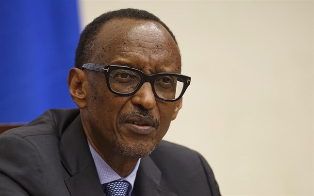 Rwandas President Paul Kagame.