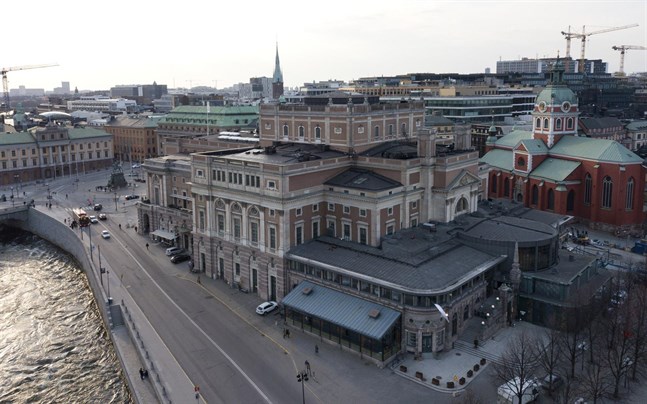 Kungliga Operan i Stockholm i Sverige.