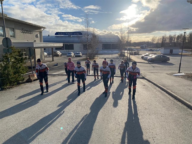 IK Falkens terrängcup inleds.