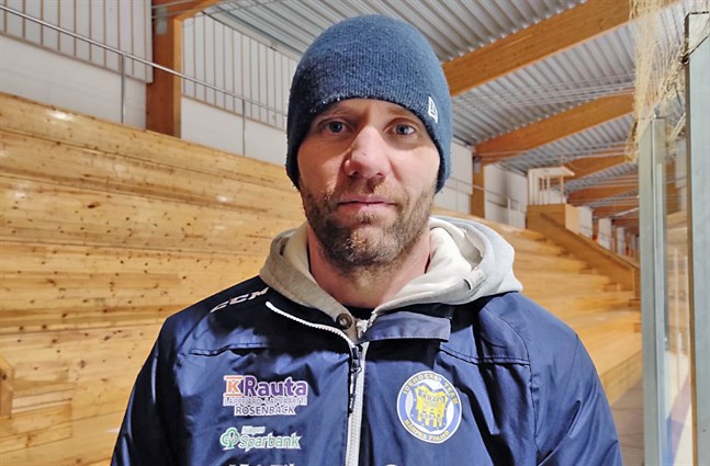 Niklas Öhman är ny juniorchef i Kraft hockey.