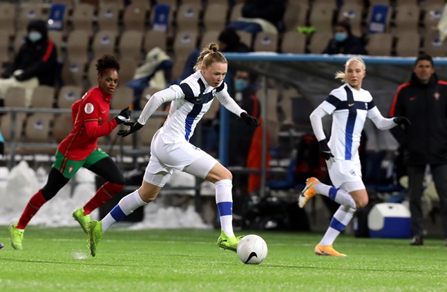 Sanni Franssi blev snabbt förtjust baskiska storklubben Real Sociedad, kuststaden San Sebastian och den spanska spelstilen.
