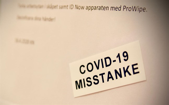 Incidensen har sjunkit i Finland de två senaste veckorna.
