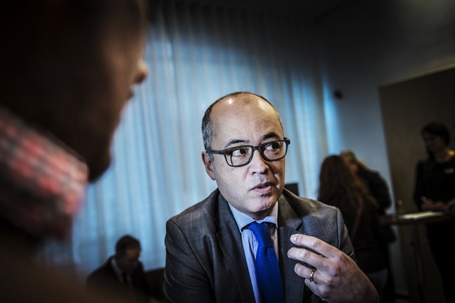 Kinaexperten Frédéric Cho. Arkivbild.