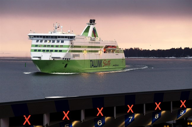 Tallink ser sin webbshop som ett tillägg till den vanliga passagerartrafiken.
