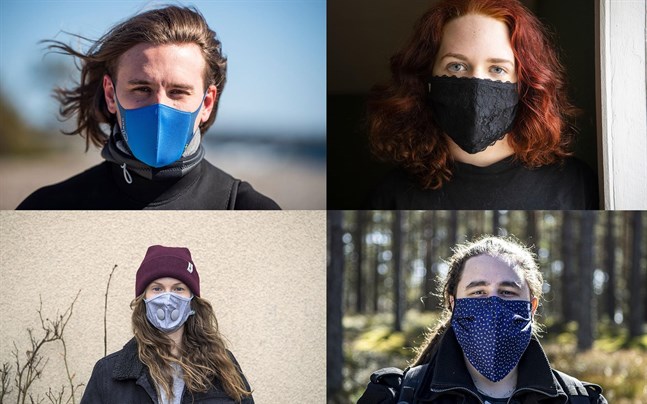 En mängd olika alternativa munskydd har dykt upp på marknaden, vissa vill ha snyggare varianter och andra vill kunna återanvända. Men endast CE-märkta engångsmunskydd rekommenderas.