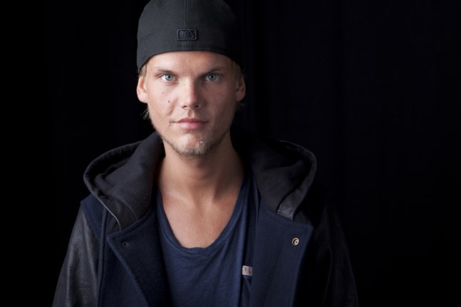 Avicii. Arkivbild.