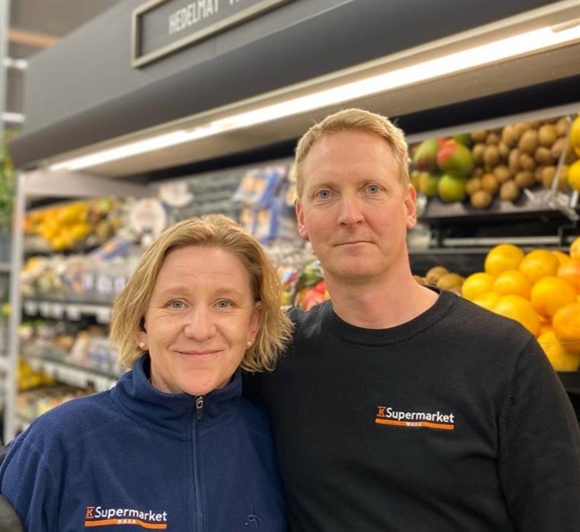 Len och Tomi Nordin tar över som köpmän för K-Citymarket.