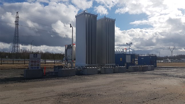 Yara ska övergå till användning av naturgas i Karleby.