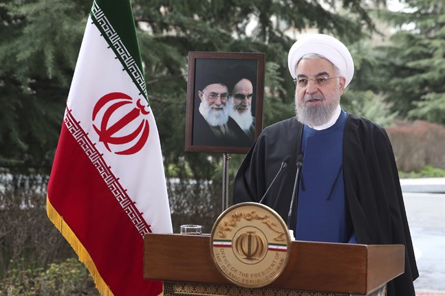 Irans president Hassan Rohani.
