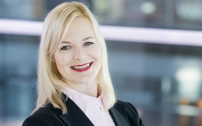 Hanna-Maria Heikkinen flyttar från Cargotec till Wärtsilä.