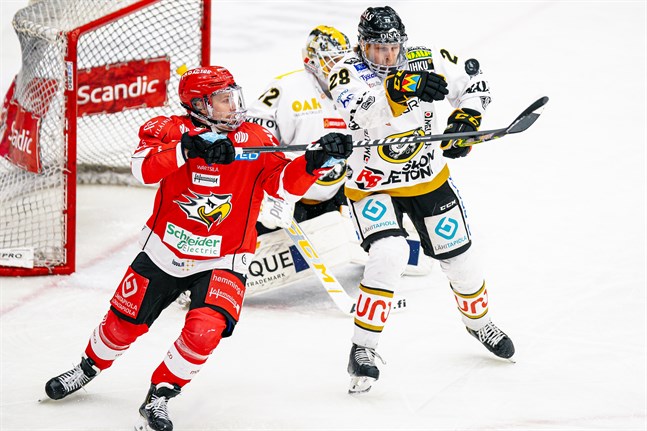 Janne Keränen såg till att dubbelmötet lever inför fredagens match i Uleåborg.