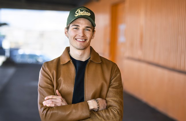 Filip Lamprecht har fått ett